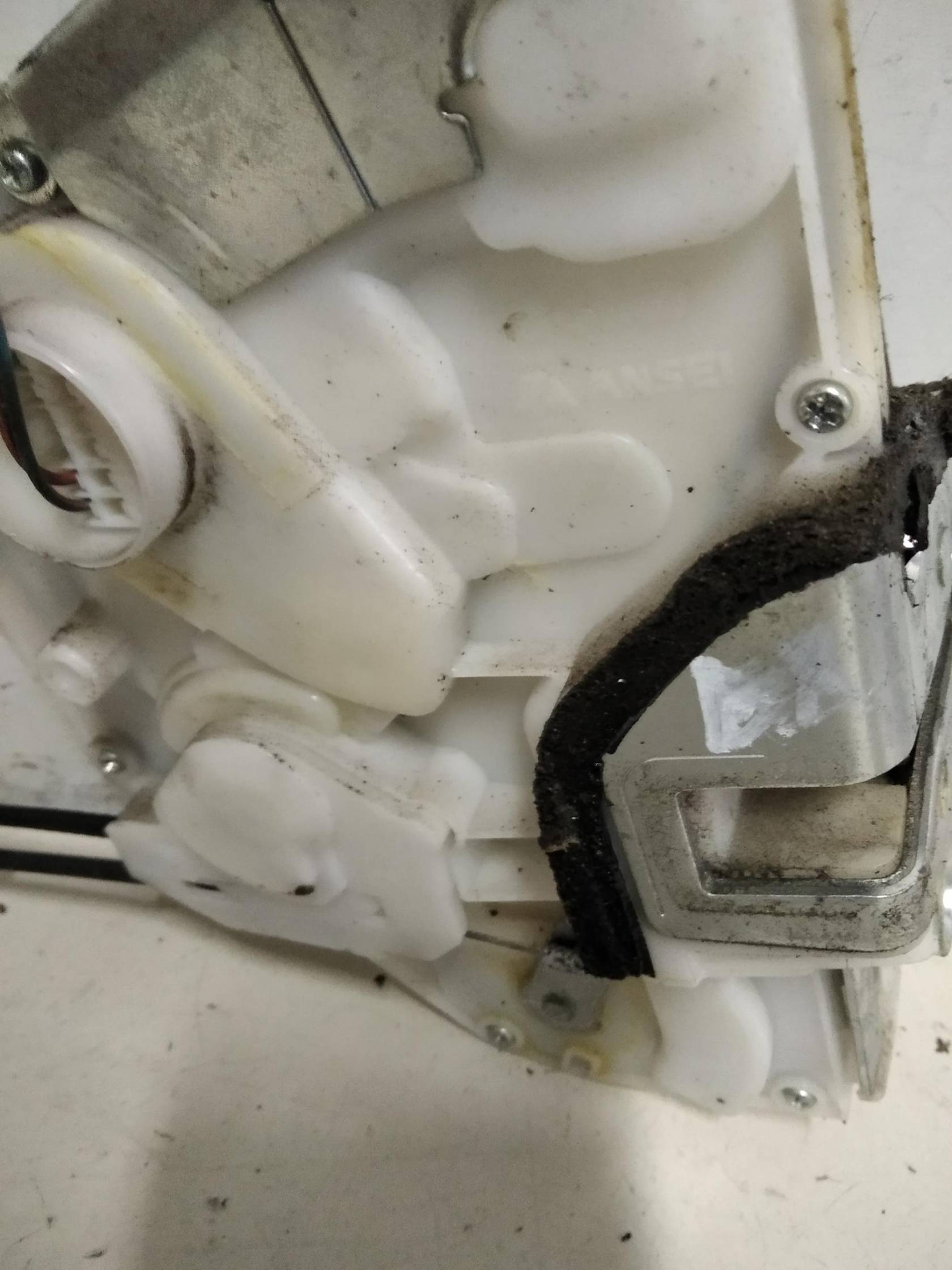 Serratura porta ant. dx.